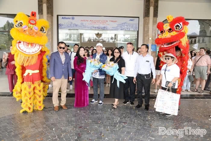 My Tho Marina welcomes largest-ever international tourist group